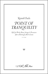 Point of Tranquility Orchestra Scores/Parts sheet music cover